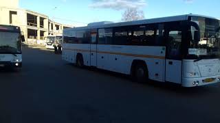 Голаз 525110 Вояж маршрут 55 Клин-Волоколамск