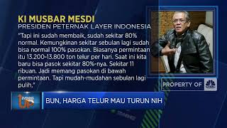 Bun, Harga Telur Mau Turun Nih