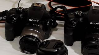 Поток сознания о 3-ёх БЗК Sony Alpha A3000 Sony Alpha A3500 Sony Alpha A5000