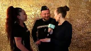 Лиза Роднянская & Алексей Ростов  . Жюри конкурса Лучшая Модель Москвы 2019