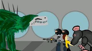 Scp 682 vs scp 2009