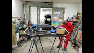FORD Edge. Подготовка.