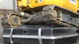Testing B&W bike case strength and durability