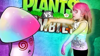Растения против Зомби ГИПНОГРИБЫ против ЗОМБИ Plants Vs Zombies