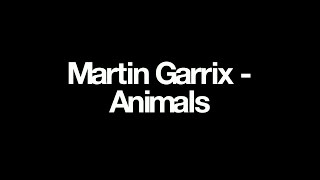 Martin Garrix - Animals (Online Launchpad)