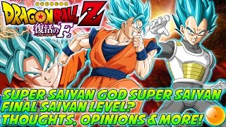 Super Saiyan God Super Saiyan - Final Level? Thoughts, Review & More!
