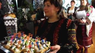 Ukrainian traditions: Berehomet village, Вечерницы в комплексе «Стіжок» (село Берегомет)