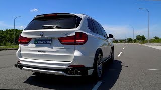 BMW F15 X5 xDrive 35i w/ ARMYTRIX Valvetronic Exhaust - Pure Sounds!