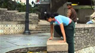 Parkour Feminino - Brazil