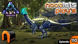 Ark Aberration TEK PARASAUR Nooblets Plays EP110