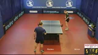 Виталий Филичев  Алексей Бритвин   3:1  за 3-4 место