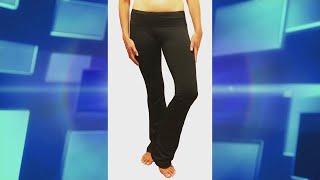 Yoga Pants Designed for Sex?!