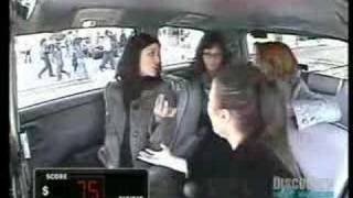 THE BIDDIES ON CASH CAB!