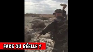 FAKE OU RÉELLE ? - IL ATTEINT LA LIMITE DE LA TERRE ? (MUR INVISIBLE)