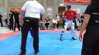 WKU-BWM 2014 - Manuel Müller - PF Herren -75 kg Finale Runde 2