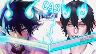 The Sims 4 | CAS | Создание сына Сатаны?| Рин Окумура из аниме Синий Экзорцист