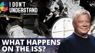 What happens on the ISS?