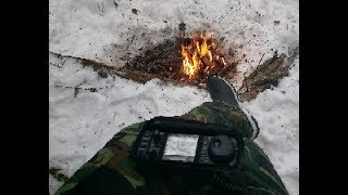 Поход выходного дня в лес под старый Новый год 2019