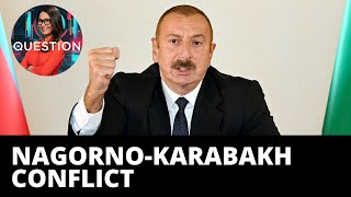 US protests over Nagorno-Karabakh conflict