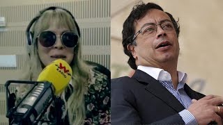 NATALIA PARIS habla de PETRO en la W