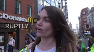 UK: XR activists block London junction on day one of "impossible rebellion"