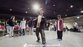 俺ら以外誰が優勝できるん？ vs My Melody FINAL 揚げ門バトル vol.1 DANCE BATTLE