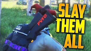 SLAY THEM ALL! (H1Z1 King of the Kill)