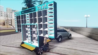 ♤ Vou Botar Com Força - Black Style ♤ [ Paredão ] ‹ GTA SA ›