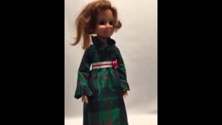 Ideal Look Around Crissy Doll with Box 1972 Works