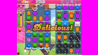 Candy Crush Saga level 2818 ~ no boosters