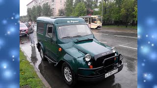 ИВАН-ВИЛЛИС СПУСТЯ 80 ЛЕТ САМОДЕЛЬНАЯ ТЕХНИКА, МАШИНЫ И МЕХАНИЗМЫ Сделано Руками