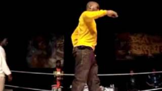 Le Ring 2009  Franquey et Iron mike VS T boogz et Tiboune Final Pop Partie 1/2