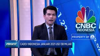 Cadangan Devisa RI Januari 2021 Tembus USD 138 Miliar