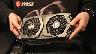 UNBOXING - MSI GeForce® GTX 1650 GAMING X   | MSI