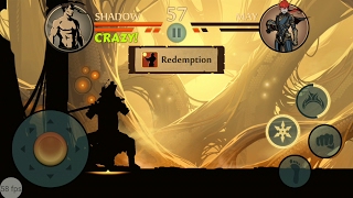 Shadow Fight 2 Boss May Eclipse  [1440p60] ( 2 Rounds Perfect )