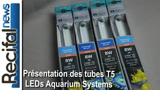 T5 LED Aquarium systems en présentation
