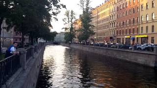Puente de Heno en San Petersburgo