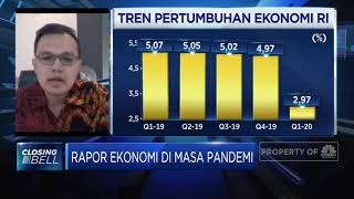Ekonomi Tertekan, PDB RI di 2020 Diproyeksi Mendekati Level 0%