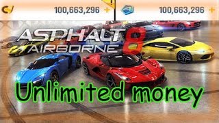 Asphalt 8 airborne mod apk and data offline