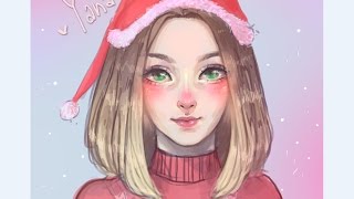♥ SPEED PAINTING ♥ [photoshop cs6] ♥ YANA PLAY ~
