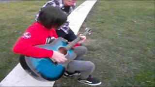 Emily - From first to last Vocal cover ( Friends jerking) LOL Sonny moore's Voice style