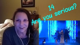 Diana Ankudinova REACTION (Rechenka) Диана Анкудинова
