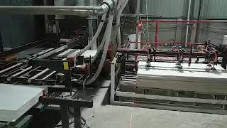 Mgo board saw cutting automatic