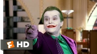 Batman (4/5) Movie CLIP - Dance With the Devil (1989) HD