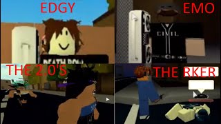 Detailed Description of type of Streets players