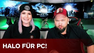 Endlich! Halo für PC, neue Hardware und Xbox-Spielen ohne Konsole? | Xbox Next mit Maxi Gräff