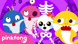 TODO HALLOWEEN del 2022 | TODOS los Mejores Videos del Halloween | Pinkfong Baby Shark en español