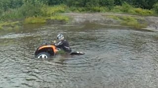 Out on the Arctic Cats 700 mudpro and 550 h1