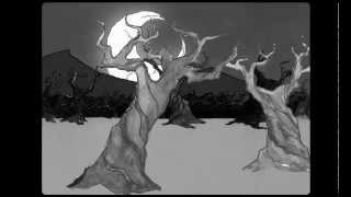 Dr Syn landscape animation
