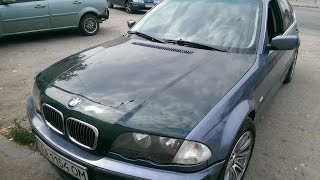 #5 BMW e46 328 После замены капота [Vad1m 2014]
